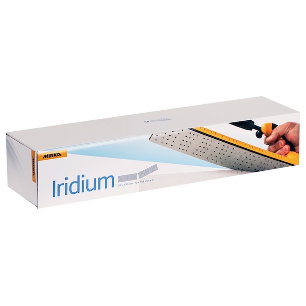 Iridium 2.75X15.75Grip 140H Perf 60, PK50